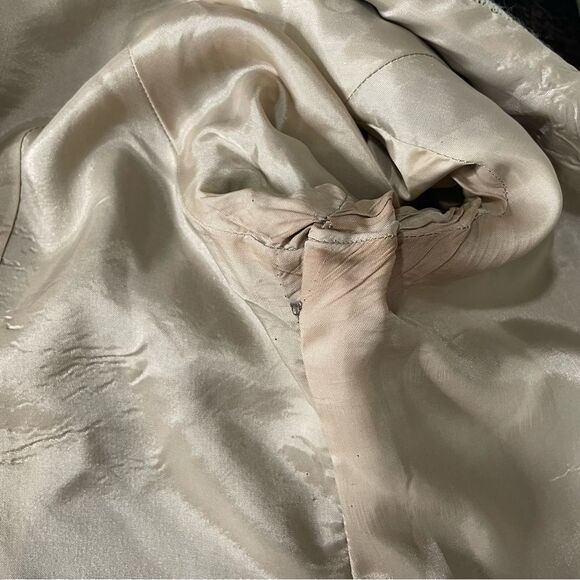 Vintage Donna Vinci Couture Two Piece‎ Embellished Skirt Suit Set Size 16 - Picture 11 of 16